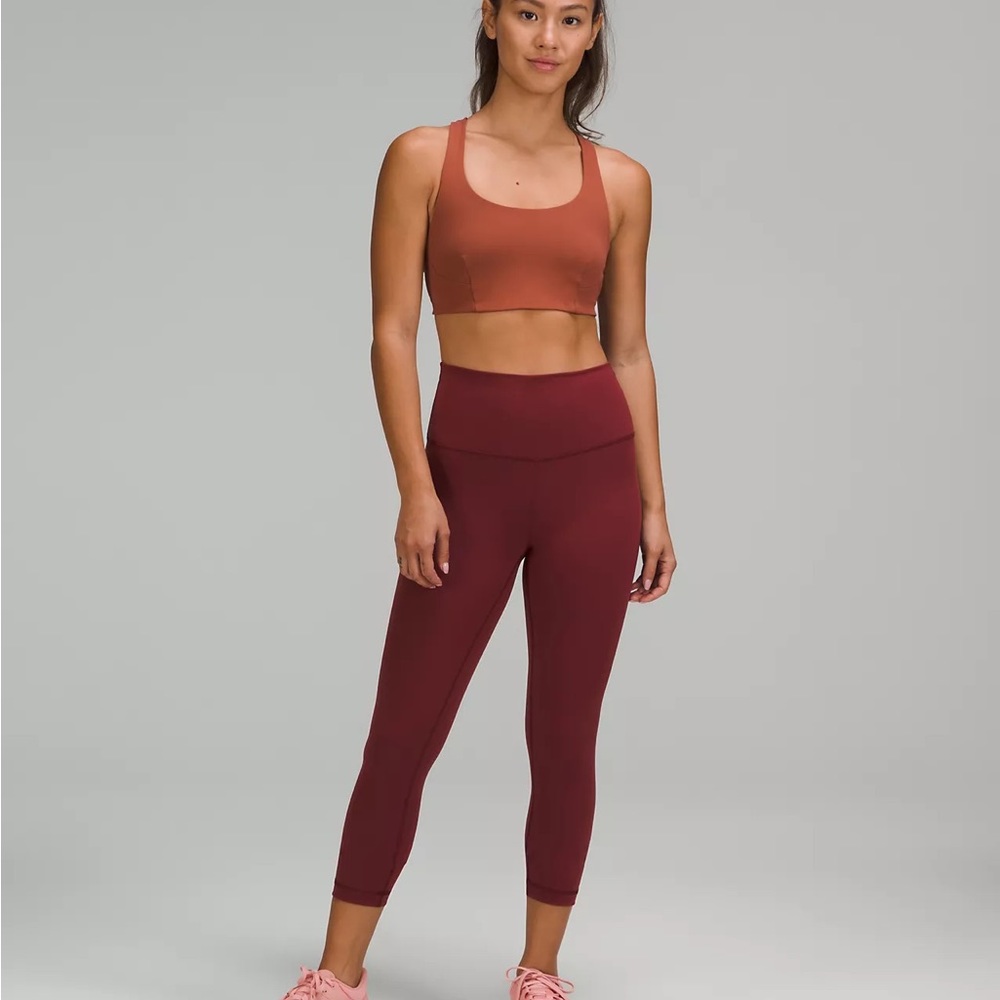 lululemon Wunder Train HR crop 23”